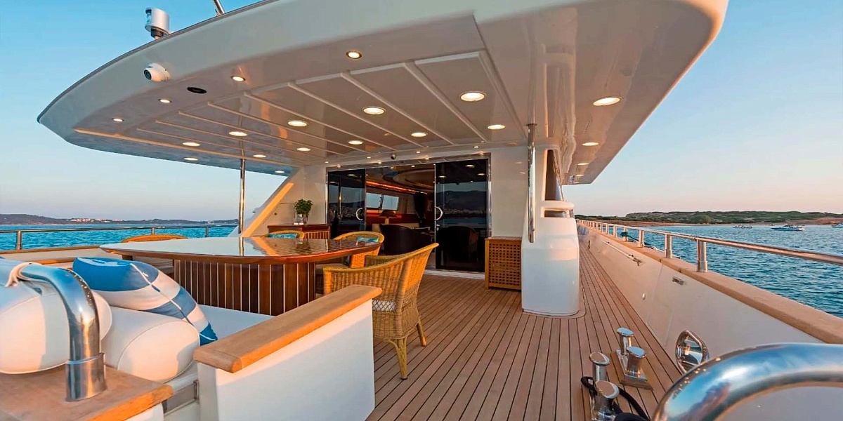 Аренда моторной яхты Falcon на Миконосе, Греция